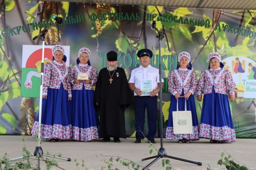 IX фестиваль духовной песни «Троицкие напевы» в Дрожжановском районе РТ