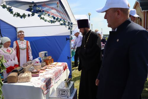 IX фестиваль духовной песни «Троицкие напевы» в Дрожжановском районе РТ