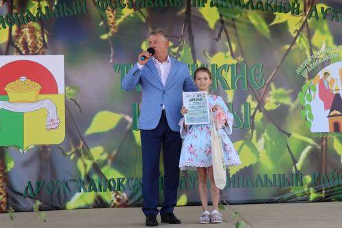 IX фестиваль духовной песни «Троицкие напевы» в Дрожжановском районе РТ