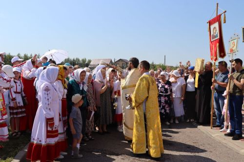 IX фестиваль духовной песни «Троицкие напевы» в Дрожжановском районе РТ