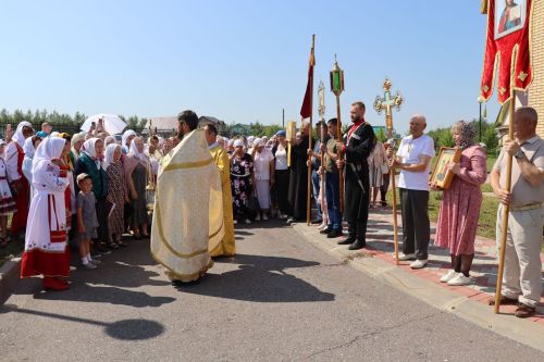 IX фестиваль духовной песни «Троицкие напевы» в Дрожжановском районе РТ