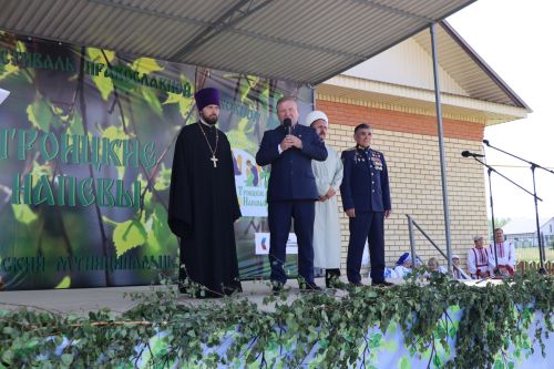 IX фестиваль духовной песни «Троицкие напевы» в Дрожжановском районе РТ