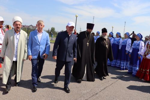 IX фестиваль духовной песни «Троицкие напевы» в Дрожжановском районе РТ