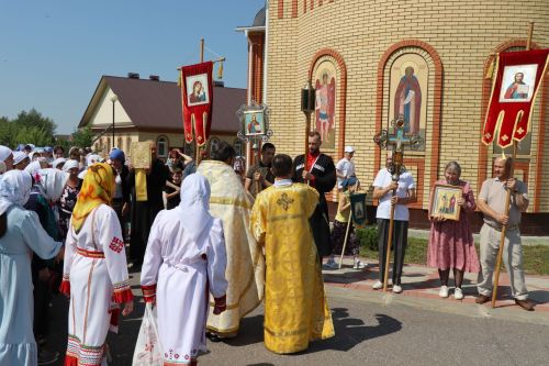 IX фестиваль духовной песни «Троицкие напевы» в Дрожжановском районе РТ