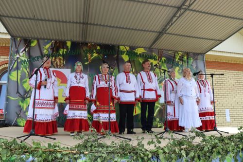 IX фестиваль духовной песни «Троицкие напевы» в Дрожжановском районе РТ