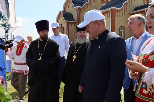 IX фестиваль духовной песни «Троицкие напевы» в Дрожжановском районе РТ