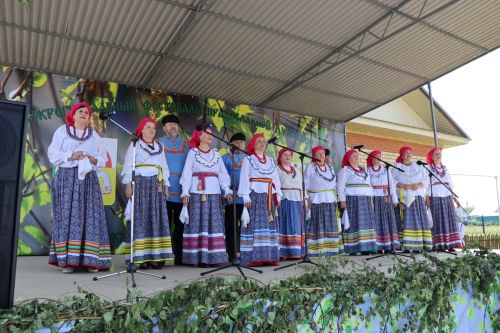 IX фестиваль духовной песни «Троицкие напевы» в Дрожжановском районе РТ