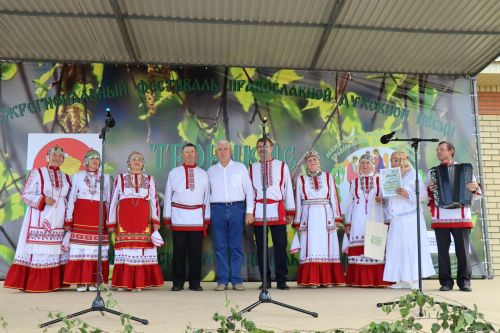 IX фестиваль духовной песни «Троицкие напевы» в Дрожжановском районе РТ