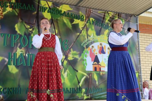 IX фестиваль духовной песни «Троицкие напевы» в Дрожжановском районе РТ