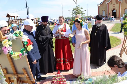 IX фестиваль духовной песни «Троицкие напевы» в Дрожжановском районе РТ