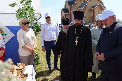 IX фестиваль духовной песни «Троицкие напевы» в Дрожжановском районе РТ