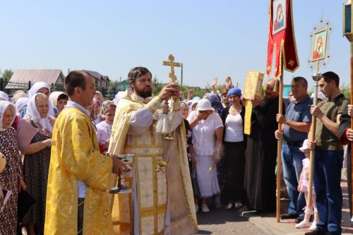 IX фестиваль духовной песни «Троицкие напевы» в Дрожжановском районе РТ