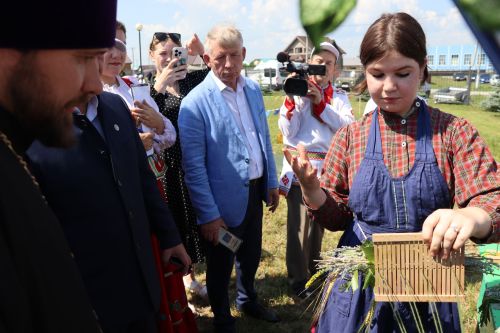 IX фестиваль духовной песни «Троицкие напевы» в Дрожжановском районе РТ
