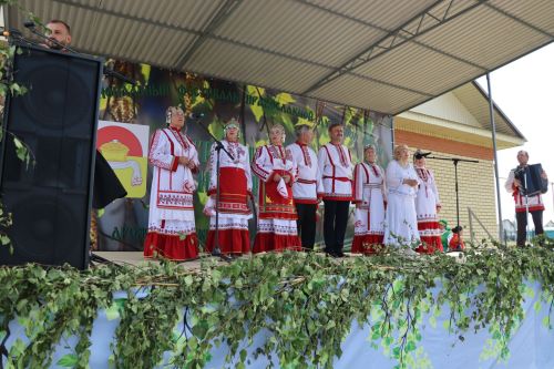 IX фестиваль духовной песни «Троицкие напевы» в Дрожжановском районе РТ