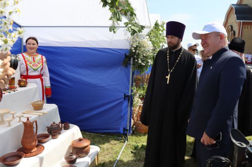 IX фестиваль духовной песни «Троицкие напевы» в Дрожжановском районе РТ