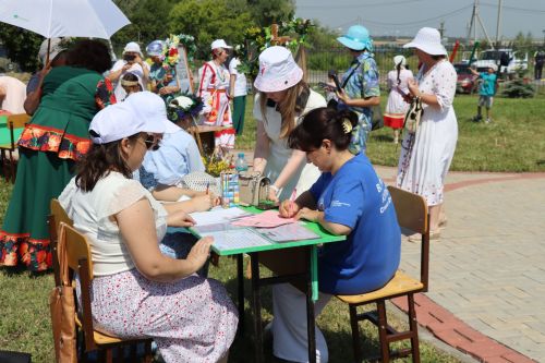 IX фестиваль духовной песни «Троицкие напевы» в Дрожжановском районе РТ
