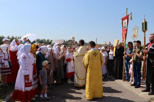 IX фестиваль духовной песни «Троицкие напевы» в Дрожжановском районе РТ
