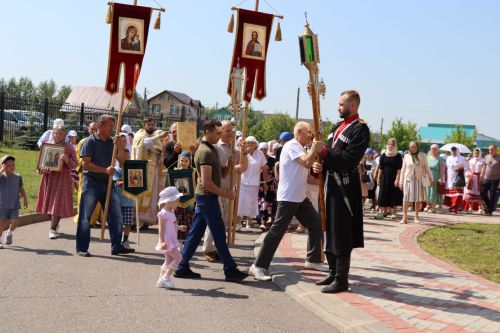 IX фестиваль духовной песни «Троицкие напевы» в Дрожжановском районе РТ