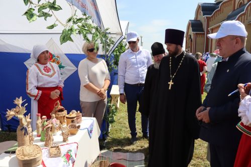 IX фестиваль духовной песни «Троицкие напевы» в Дрожжановском районе РТ