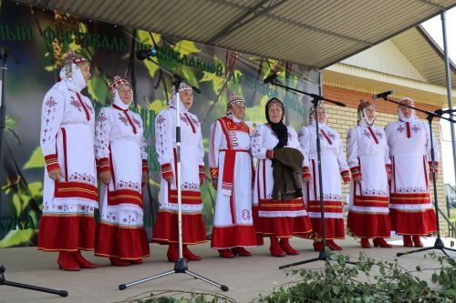IX фестиваль духовной песни «Троицкие напевы» в Дрожжановском районе РТ