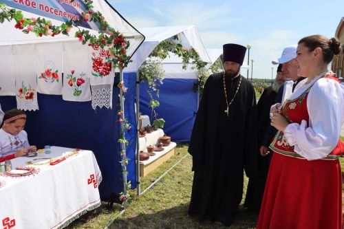 IX фестиваль духовной песни «Троицкие напевы» в Дрожжановском районе РТ