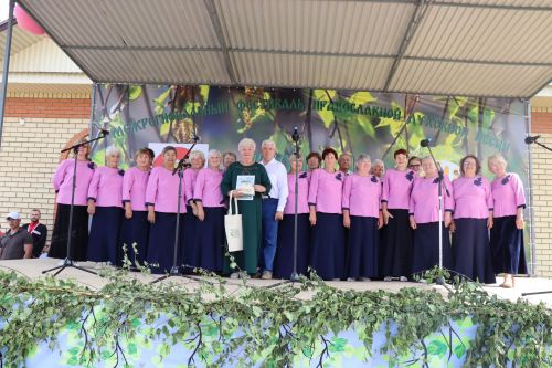 IX фестиваль духовной песни «Троицкие напевы» в Дрожжановском районе РТ