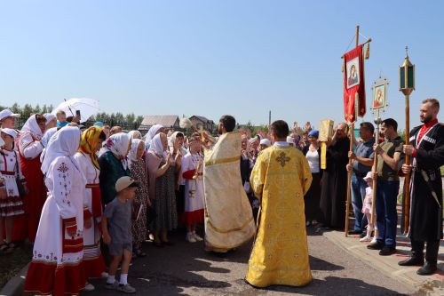IX фестиваль духовной песни «Троицкие напевы» в Дрожжановском районе РТ