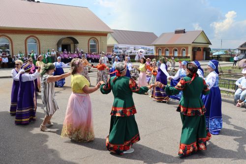 IX фестиваль духовной песни «Троицкие напевы» в Дрожжановском районе РТ