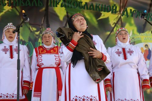 IX фестиваль духовной песни «Троицкие напевы» в Дрожжановском районе РТ