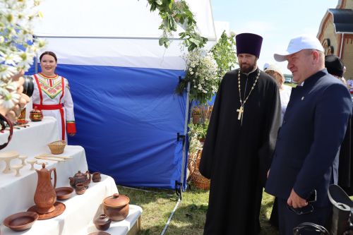 IX фестиваль духовной песни «Троицкие напевы» в Дрожжановском районе РТ