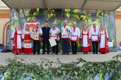 IX фестиваль духовной песни «Троицкие напевы» в Дрожжановском районе РТ