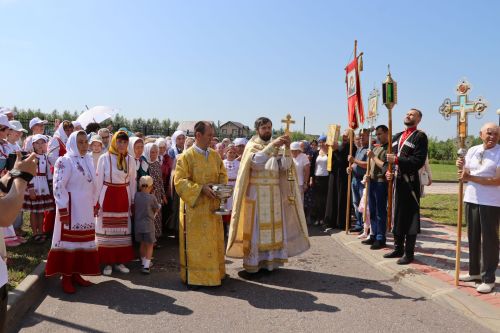 IX фестиваль духовной песни «Троицкие напевы» в Дрожжановском районе РТ