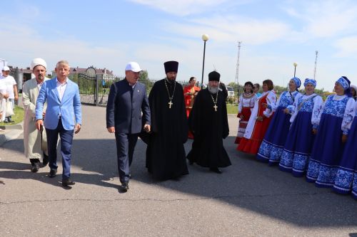 IX фестиваль духовной песни «Троицкие напевы» в Дрожжановском районе РТ
