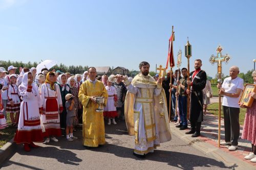 IX фестиваль духовной песни «Троицкие напевы» в Дрожжановском районе РТ