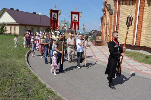 IX фестиваль духовной песни «Троицкие напевы» в Дрожжановском районе РТ