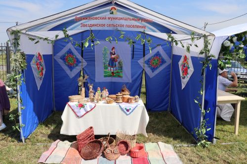 IX фестиваль духовной песни «Троицкие напевы» в Дрожжановском районе РТ