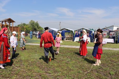 IX фестиваль духовной песни «Троицкие напевы» в Дрожжановском районе РТ