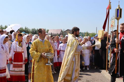 IX фестиваль духовной песни «Троицкие напевы» в Дрожжановском районе РТ