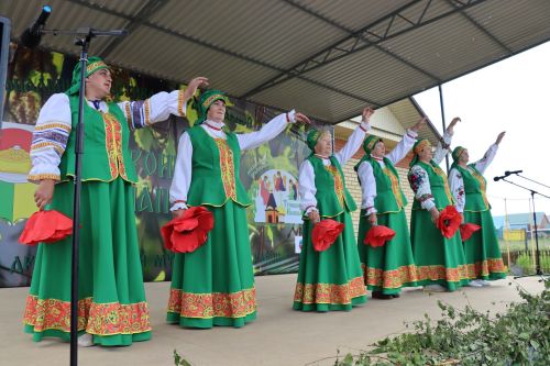 IX фестиваль духовной песни «Троицкие напевы» в Дрожжановском районе РТ