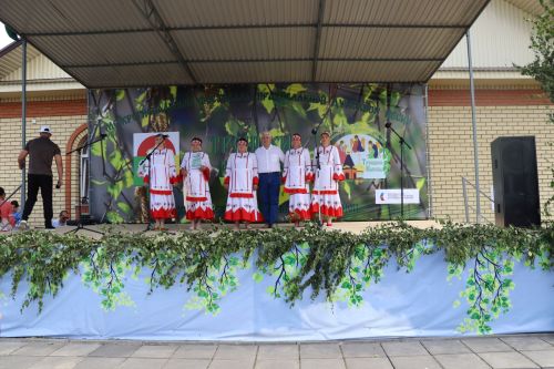 IX фестиваль духовной песни «Троицкие напевы» в Дрожжановском районе РТ