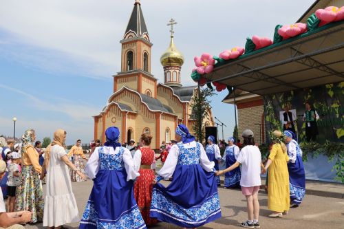IX фестиваль духовной песни «Троицкие напевы» в Дрожжановском районе РТ