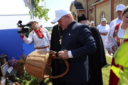 IX фестиваль духовной песни «Троицкие напевы» в Дрожжановском районе РТ