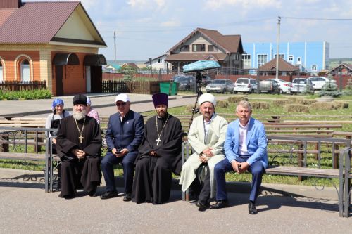 IX фестиваль духовной песни «Троицкие напевы» в Дрожжановском районе РТ