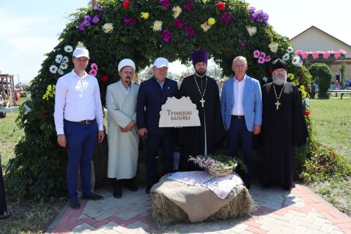 IX фестиваль духовной песни «Троицкие напевы» в Дрожжановском районе РТ