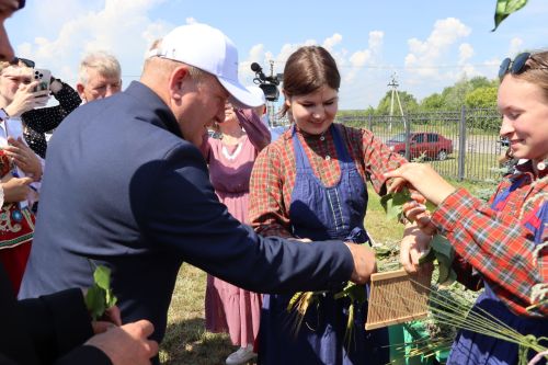 IX фестиваль духовной песни «Троицкие напевы» в Дрожжановском районе РТ