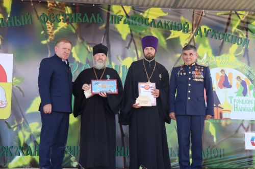 IX фестиваль духовной песни «Троицкие напевы» в Дрожжановском районе РТ