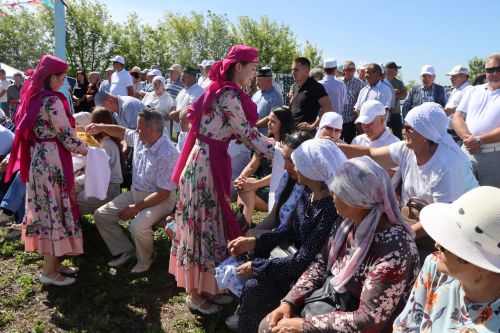 День Села в Старых Ишлях Дрожжановского района -2025