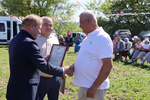 День Села в Старых Ишлях Дрожжановского района -2025