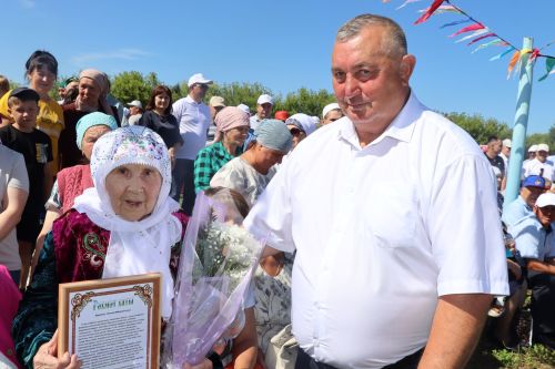 День Села в Старых Ишлях Дрожжановского района -2025