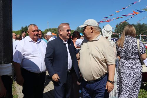 День Села в Старых Ишлях Дрожжановского района -2025